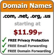 Click here to register or transfer your domain name.
